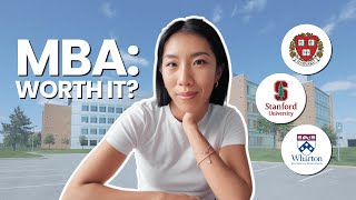 Watch this before you get an MBA (I graduated from Wharton 1 year ago)