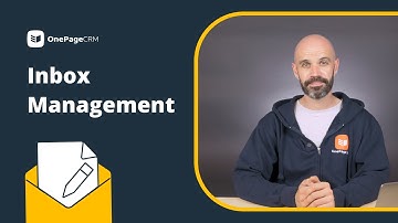 Inbox management: How to take control of your emails | CRM Email Integration