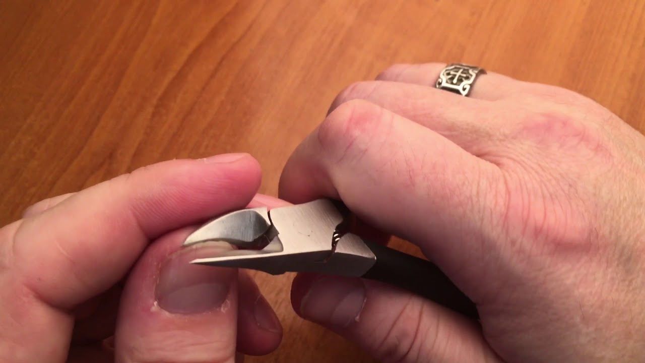 Щипчики для ногтей из Алиэкспресс. - YouTube