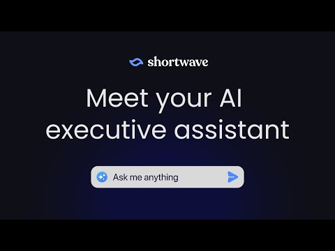Meet your AI email assistant