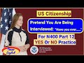 US Citizenship N400  Part 12 Questions & Vocabulary Definitions /Interview Test practice 2022 /