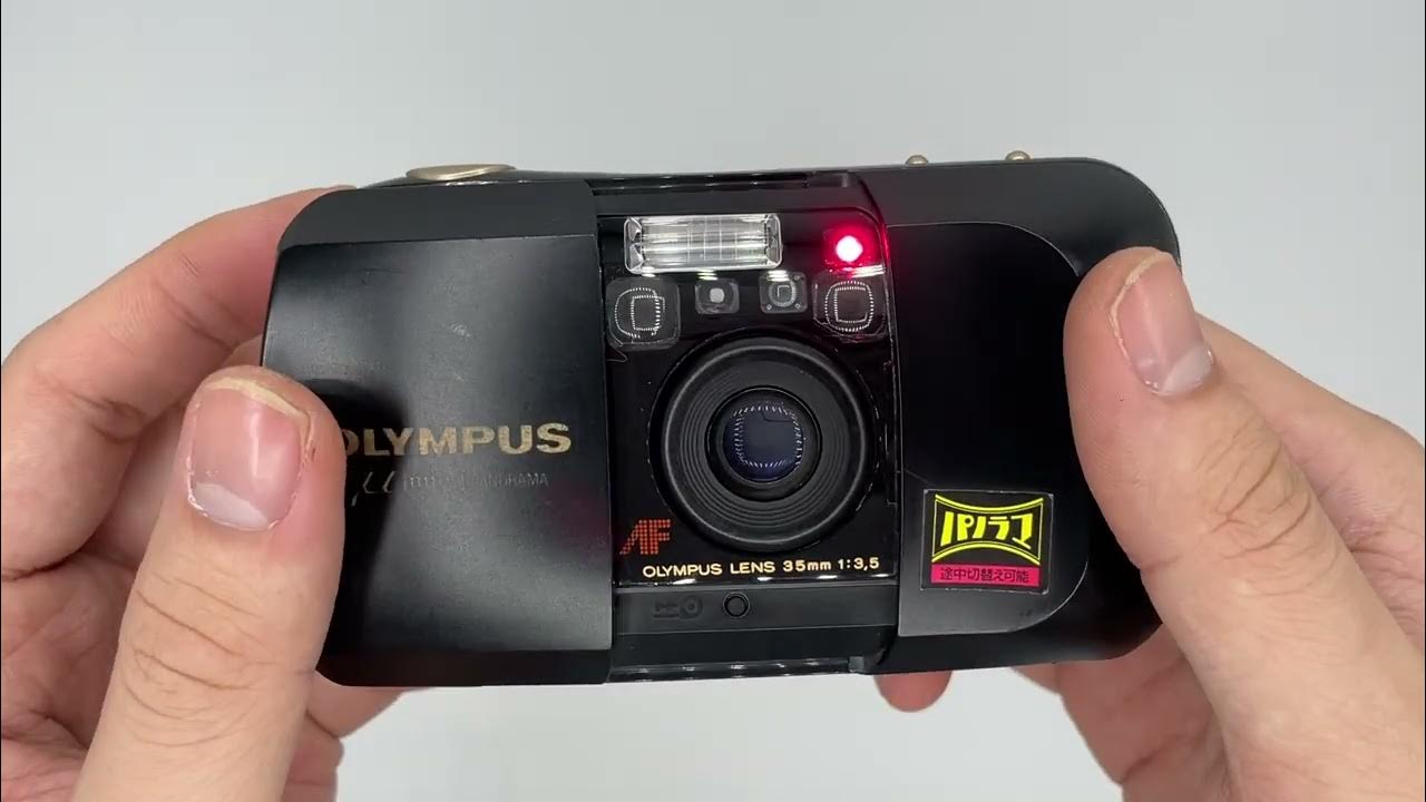 Olympus mju I panorama YouTube
