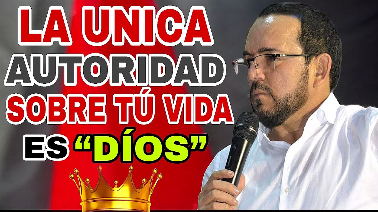 Pastor Rafael Ramirez EL UNICO QUE TIENE LA POTESTAD DE JUZGARTE ES DĂOS, PASTOR RAFAEL ...