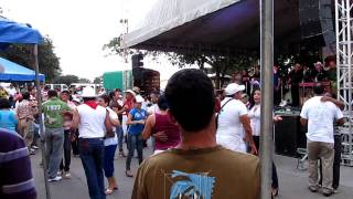 III Festival Nacional de Marimbas_ Baile Orquesta Peseteado
