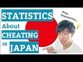 What percentage of Japanese cheat on their partners? (boyfriend, girlfriend, wife, husband)