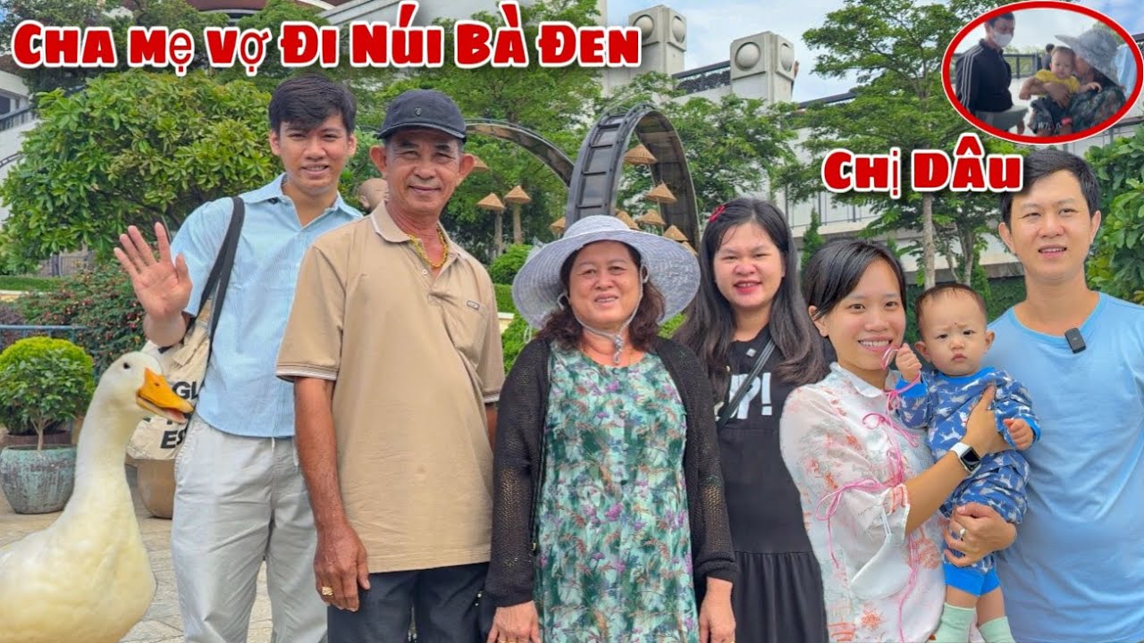 Cha Mẹ Vợ Lần Đầu Cùng Con Rể Đi Du Lịch Xa Trên Núi Gặp Chị Dâu Anh Hai Và Cháu Nội Đầy Hạnh Phúc