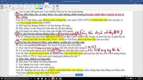 Để hoàn thành nhiệm vụ chung, vai trò của miền Nam là gì