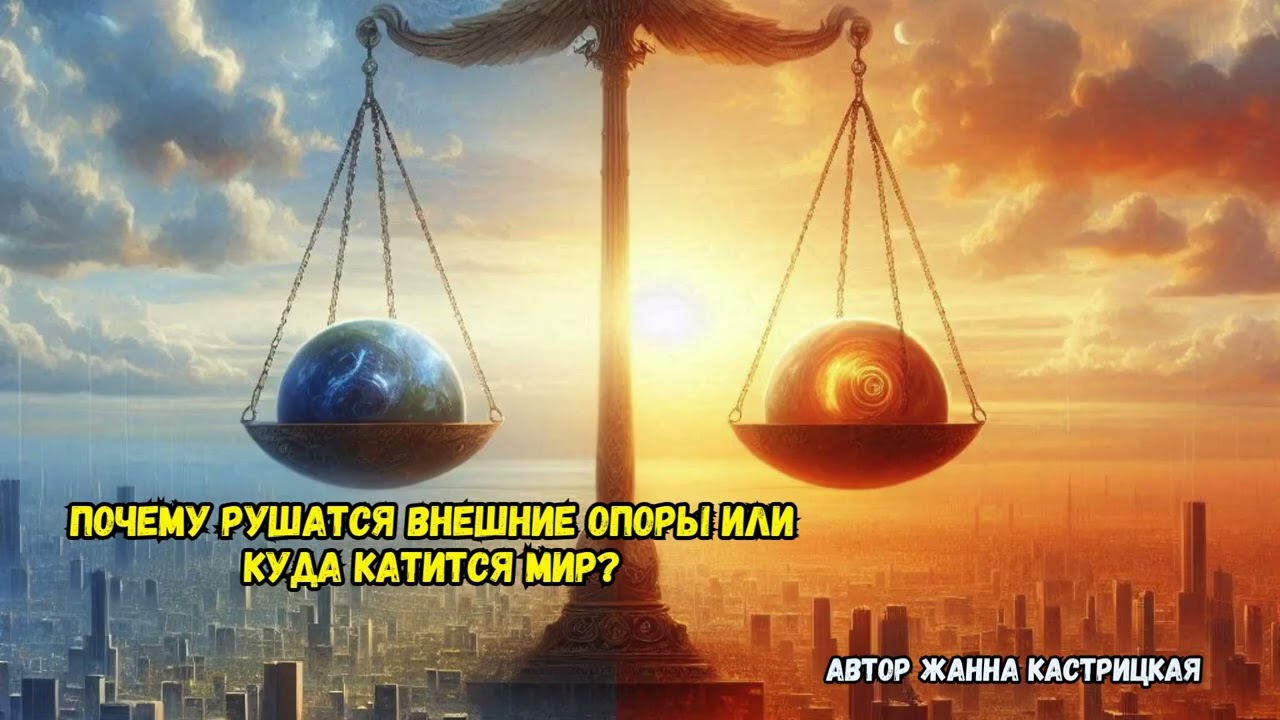 Подкаст. Почему рушатся внешние опоры или куда катится мир?