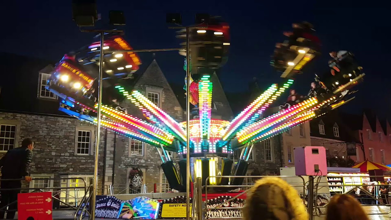 Tom Wilson's Dance & Smile (OFFRIDE) @ Chipping Sodbury Autumn Mop Fair 2017
