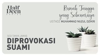 DIPROVOKASI SUAMI (1 menitan)