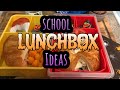 School LunchBox Ideas | Ep. 6 | Hot &amp; Cold Lunches