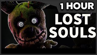 [1 HOUR] "Lost Souls" - FNAF Song | by ChewieCatt