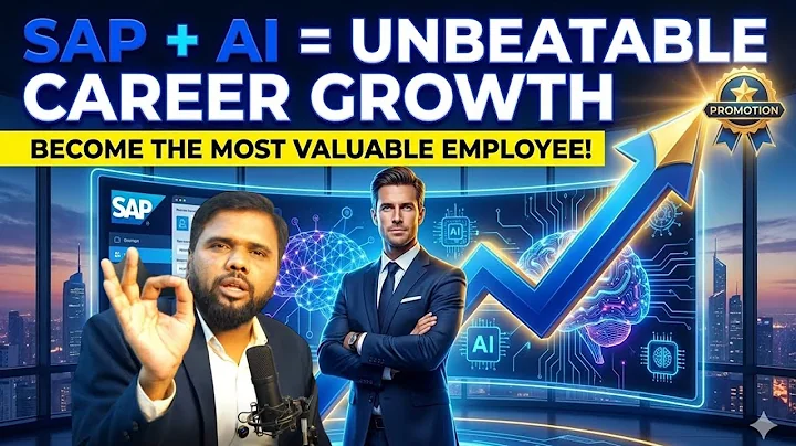SAP + AI = Unbeatable Career Growth | Learn Skills Companies Need in 2025 | Amanbhai
