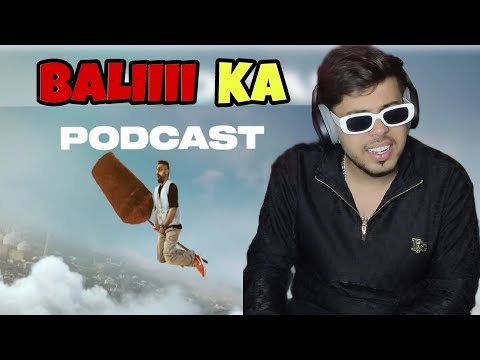 PODCAST (Visualizer)| BALI |ENZO | KALA KHATTA EP| URL Reaction @theofficialbali #bali #rapstar