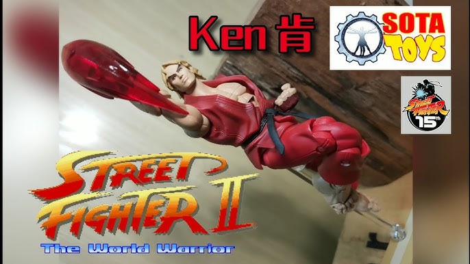 SOTA Unveils Street Fighter IV Ryu and Evil Ryu Statues - The Toyark - News