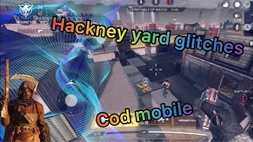 Hackney yard glitches cod mobile