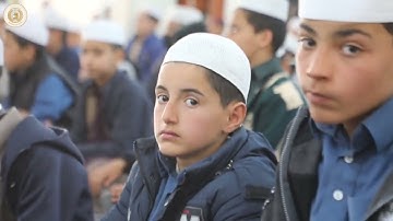 تكريم عميد البلديه لمعلم قرآن والمتحصلين على الترتيب الأولى في مسابقة القرآن الكريم على مستوى ليبيا