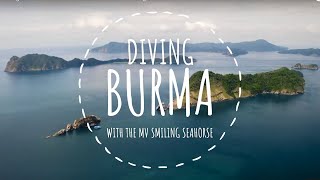Burma diving safari: Mergui Archipelago dive cruise