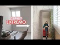 Transformando mi cuarto *dibujé mi pared* | GomyHome