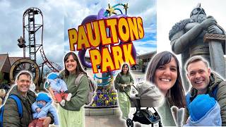 Baby's FIRST Theme Park Trip To Paultons Park & Opening Of Valgard! 2026 AD (gifted)