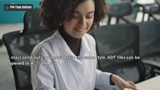 What is an ADT file and how can you open it?