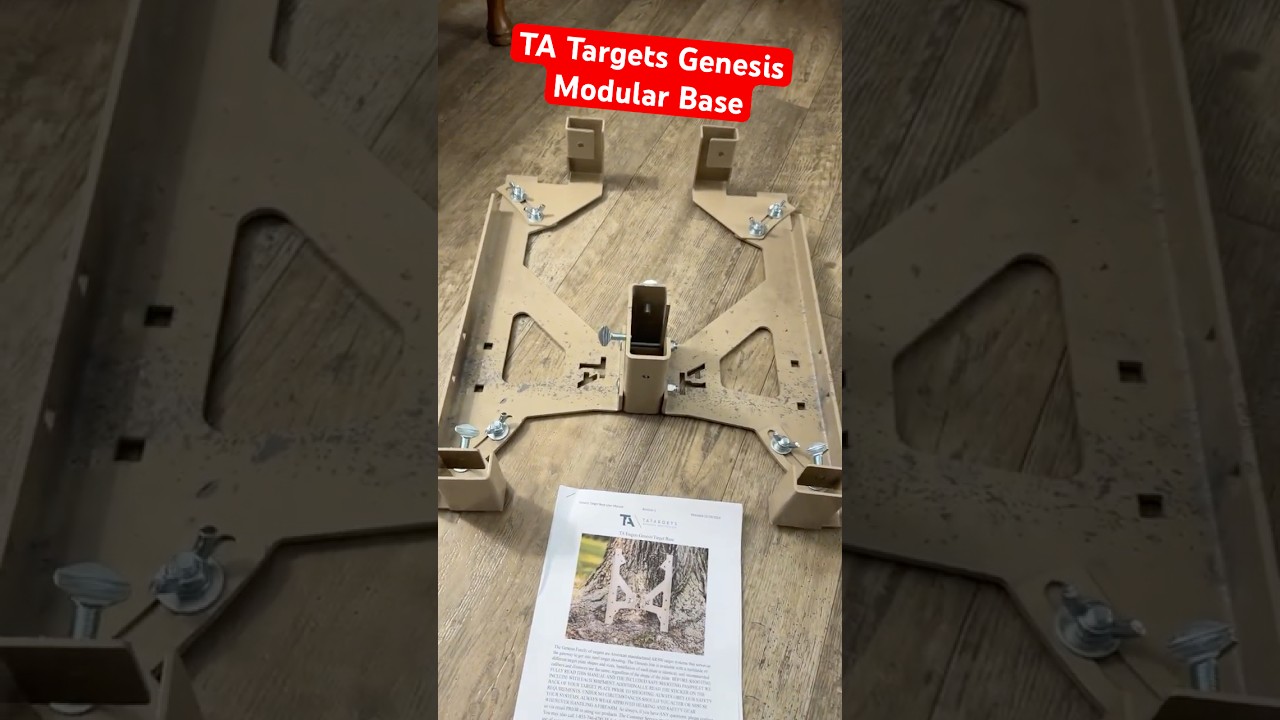 @TATargets Genesis Bases-Modular Setup #shorts #genesis #tatargets #tatribe