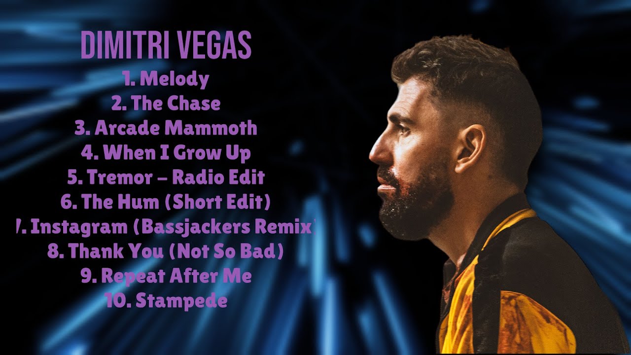 Dimitri Singer Dimitri Vegas-Year's sensational singles-Premier Songs Mix-Glorified ...