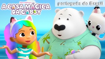 Em Busca dos Tesouros na Praia | A CASA MÁGICA DA GABBY | Netflix