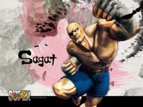 Super Street Fighter IV   Theme of Sagat