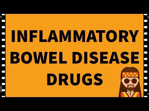 Pharmacology-Inflammatory Bowel Disease (IBS)-GIT- MADE EASY!