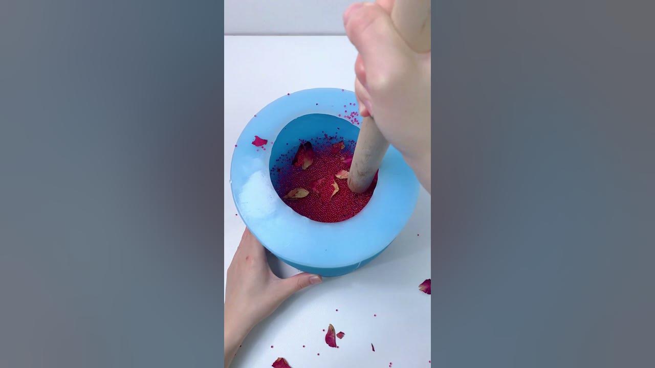 SQUISHY ASMR🍓🍓 Strawberry #asmr #satisfying