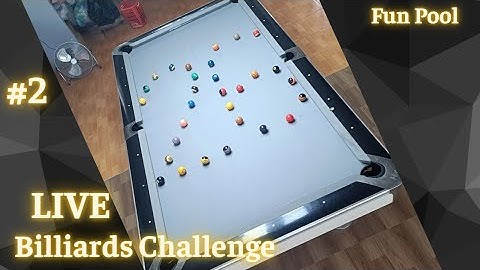 #2 Number 26 Pool Challenge With 30 Balls | Live