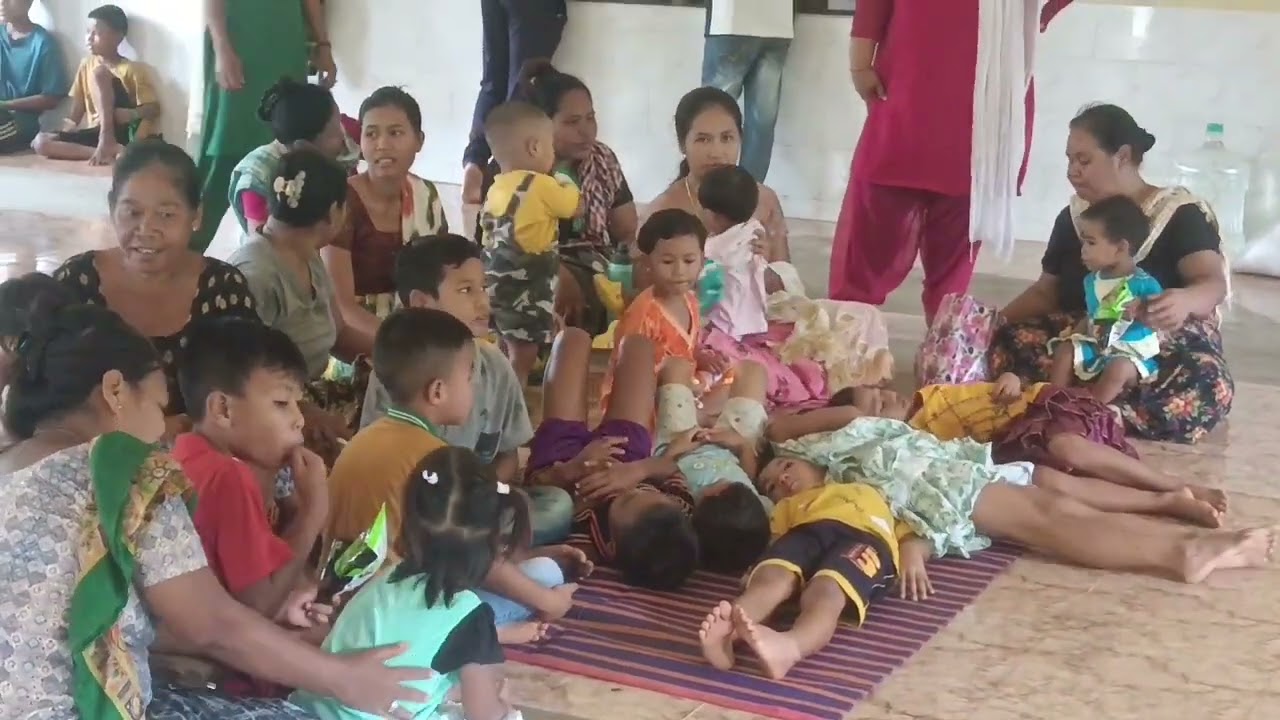 Mock Drill Exercise Conducted Under Disaster Management At Malacca Village C/N (Second Part)