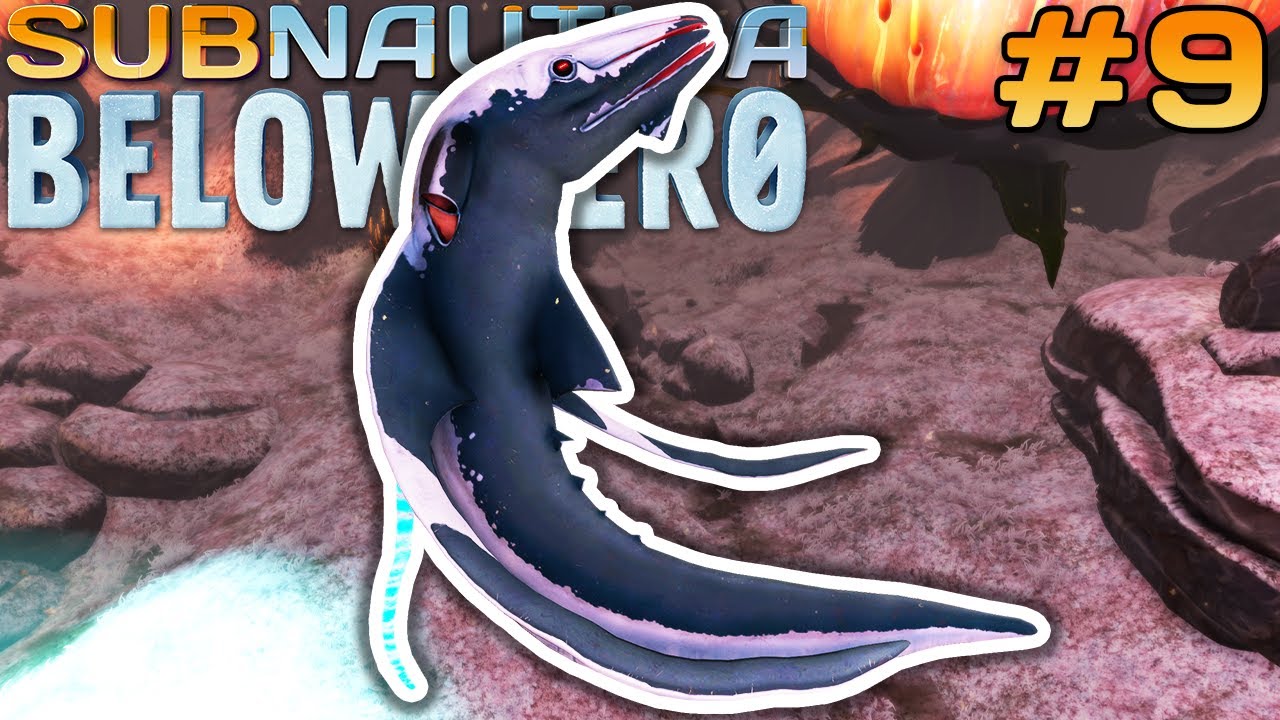 I BROKE A SQUIDSHARK ?!? | Subnautica Below Zero Let's Play #9