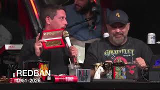 Redban in Memorium