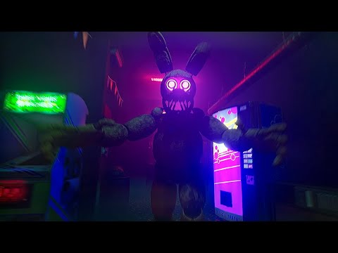 Terrifying FNAF 1 Remake with New Animatronics - FNAF Abandoned — Eightify