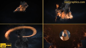 Cinematic Reaper Logo Reveal | After Effects Logo #13