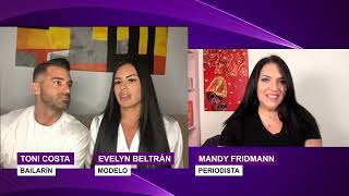 Toni Costa y Evelyn Beltrán hablan en exclusiva de su historia de amor y responden a las acusaciones
