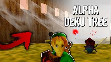 Playing a Leaked OoT Demo From 1997