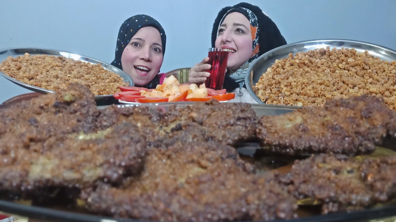 تحدي بين امال وشيماء وعقاب🤦🏼‍♀️🙋🏼‍♀️تحدي مكرونه محمرة مع الكبدة بالرده