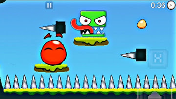 Bounce Tales (Original Nokia) - Full Walkthrough All Levels + Ending | Classic Mobile Game
