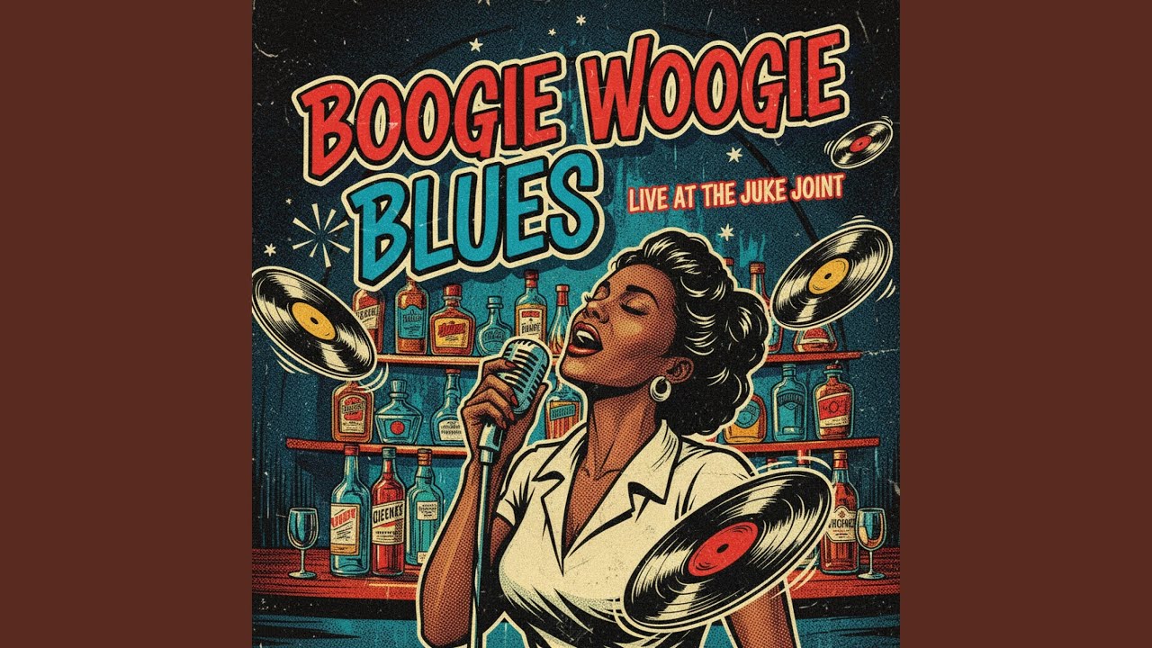Sweat Rag Stomp Boogie Woogie Blues - YouTube