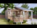7x9 meters  24 x 30 ft  tiny house oasis with 2 bed  living design for a tiny house