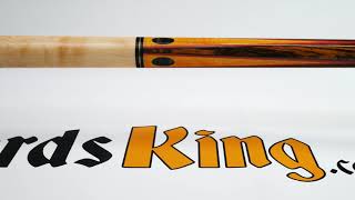 Meucci All Natural Wood 2 ANW-2 Pool Stick - Cue View 360 - 4K Ultra HD Rotating 360 Degree Pan/Zoom