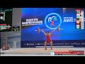 Asian Weightlifting Championships 2023 W 55 A