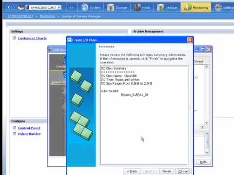 EMC Unisphere Quality of Service Manager - YouTube