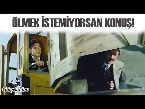 Cemil Türk Filmi | Cemil Konuşmayan Vehbi Tok'u Vinç ile Ezer