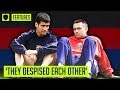 GUARDIOLA & MOURINHO - FROM CLOSE FRIENDS TO BITTER RIVALS