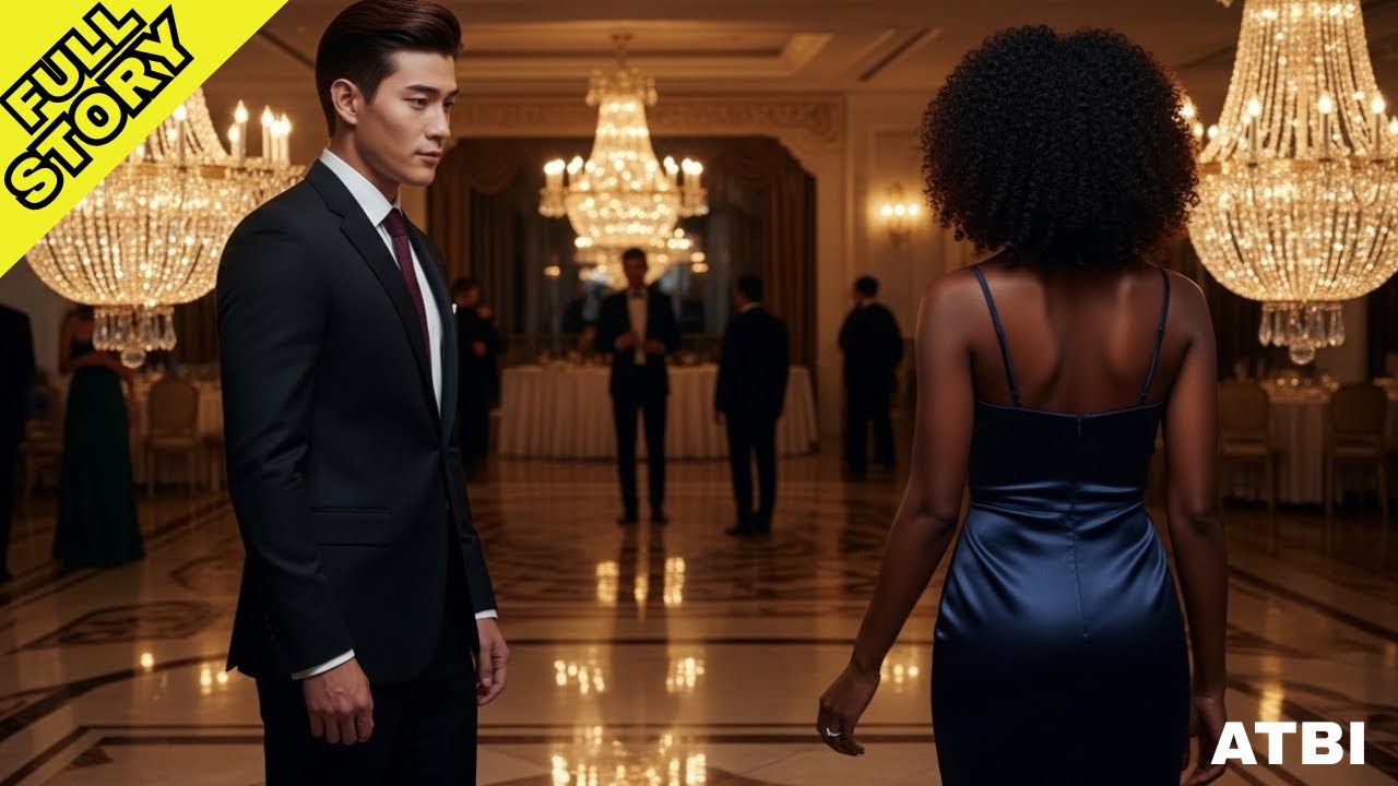 Он увидел, как его бывшая девушка, темнокожая женщина, прошла мимо него на гала-вечере с кольцом ...