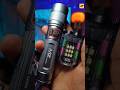 Mz M986 Zoomable Torch Light &amp; Mini Keychain Flashlight 🔥 | #shots #flashlight #ytshorts #tech